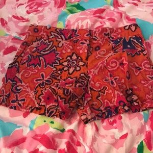 Loft patterned shorts
